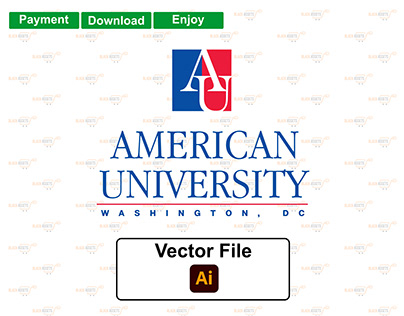 American University Washington Logo