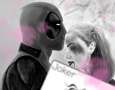 Crazy love Ft. Deadpool and Harley Quinn