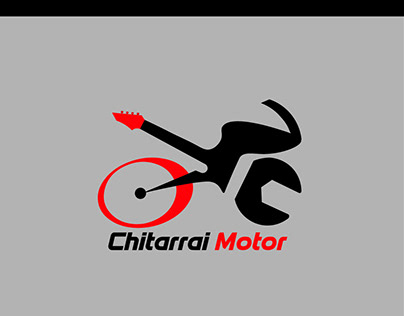 Logo rinnovato dell'azienda Chitarra Motor.
