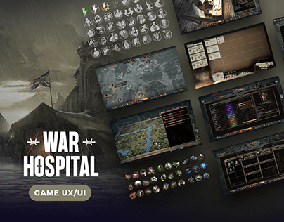 War Hospital - Game UX/UI