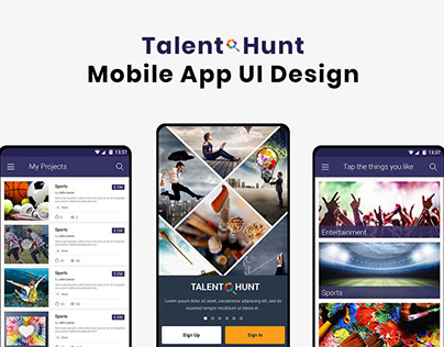 Talent Hunt - Mobile App