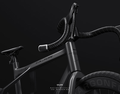 《DRAGONFLY》 Concept Bicycle CG Render