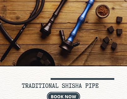 Experience the Traditional Shisha Pipe