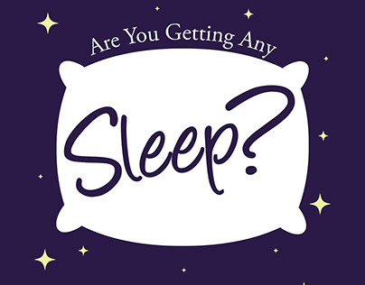 SU Counseling Center Sleep Posters and Flyer