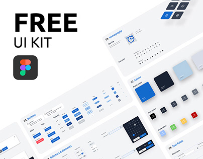 Figma Free UI Kit