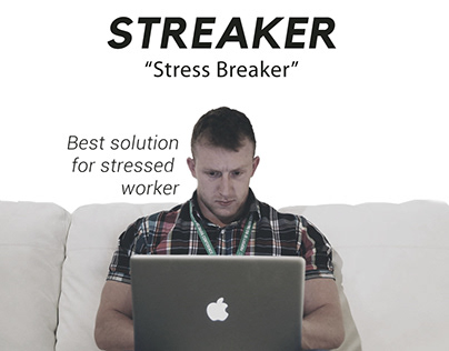 Industrial Design - Stress Breaker for Stress Worker