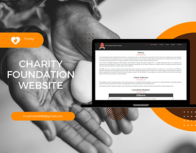 Charity Foundation Website | Smooth Scroll