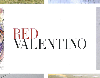 RED Valentino, '30s blond collection