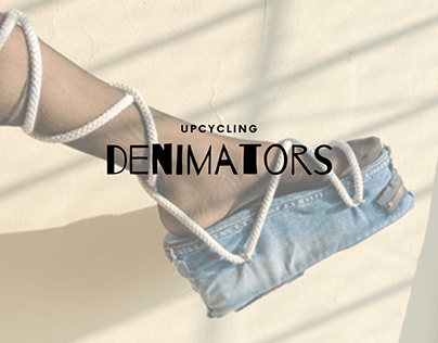 Denimators- A Footwear upcycling project