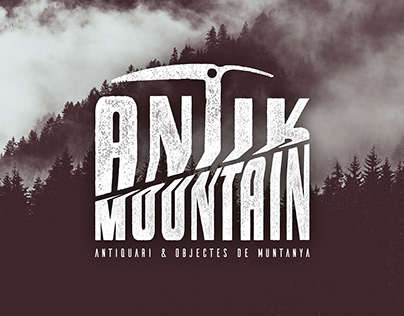 ANTIK MOUNTAIN / BRANDING / LETTERING