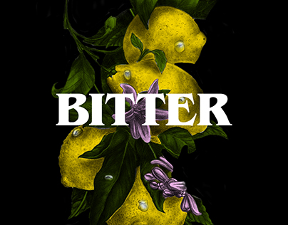 Bitter - Botanical lemons