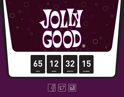 Jolly Good - Product Launch Teaser Concept