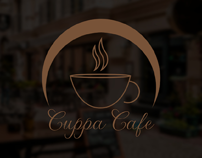 Cuppa Cafe-Logo Design