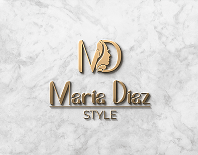 Diseño de Logo - María Díaz - Style