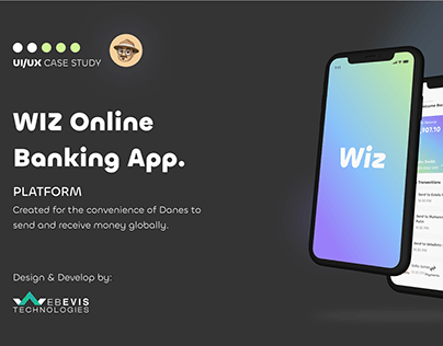 WIZ Banking App UX Case Study