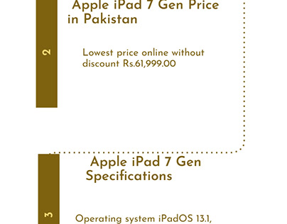Apple Ipad 7th Generation Price in Pakistan