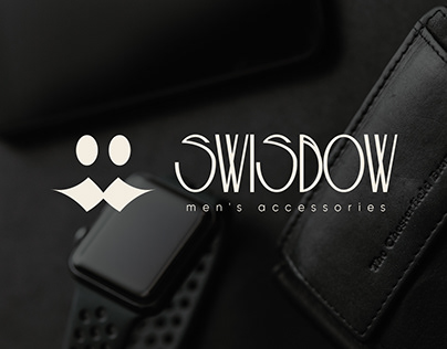 Branding of "SWISDOW" men's accessories store