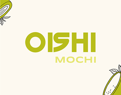 Oishi Mochi - Logo Design