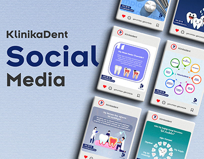 KlinikaDent Social Media