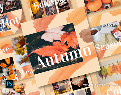 Autumn Social Media Pack
