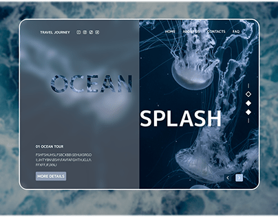 Ocean Splash tour site
