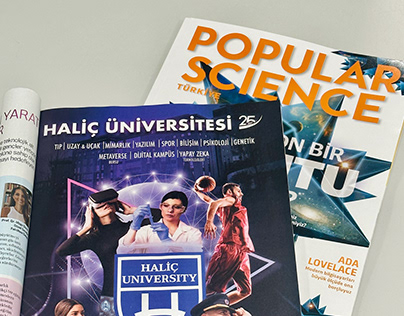 JOURNAL DESIGN IN POPULAR SCIENCE X HOW IT WORKS