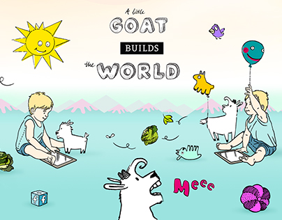 A Little Goat Builds the World