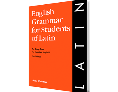 English Grammar for Students of Latin