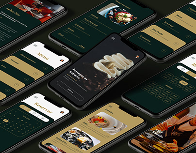 Prisma - Restaurant App