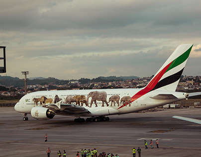 LANÇAMENTO A380 - EMIRATES