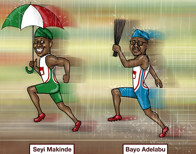 Gubernatorial Elections cartoons