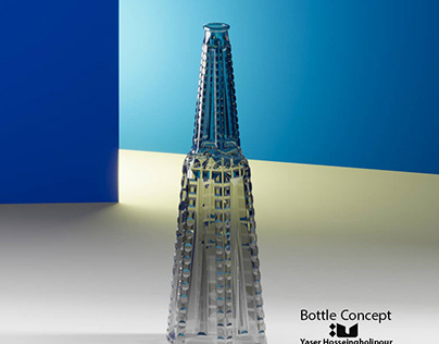 Glass bottle design