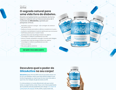 Landing Page | GlicoActive