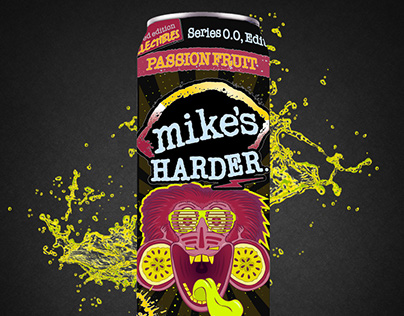 Mike's Harder Lemonade - Can Design