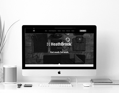 HeathBrook Website Concept