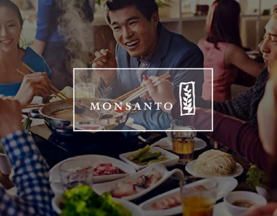 MONSANTO html5 pages of Wechat @ 2014