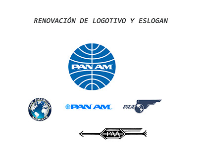 Re diseño de logotipo PANAM