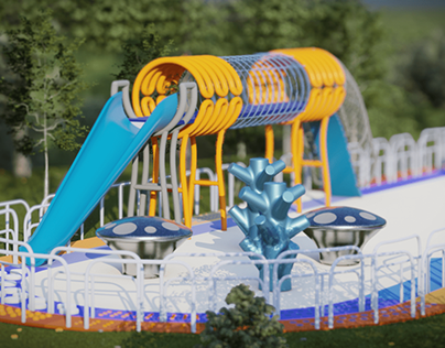 Harmoni-Interactive Park Design for Eldely and Child