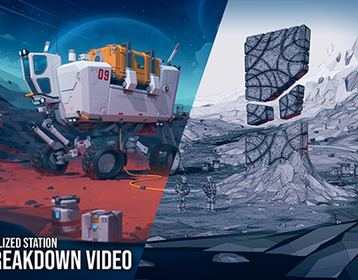 Space Rover Breakdown Video
