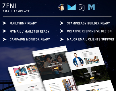 Zeni – Responsive Email Template