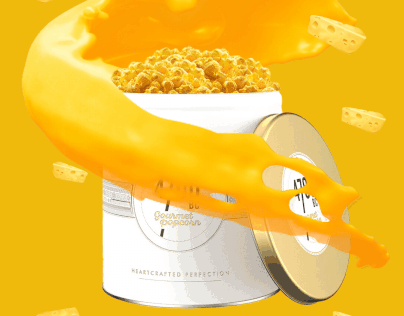 Cheesy Popcorns