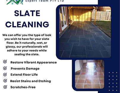 Slate Cleaning Adelaide