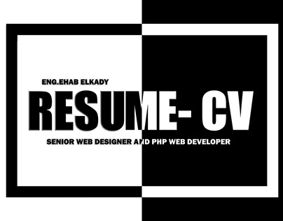 Engineer Ehab Elkady Resume CV PDF