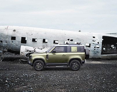 Land Rover Defender 90 Adventure 2020 in Iceland / CG