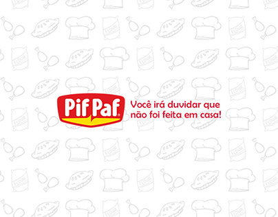 Email marketing experimental "Pif Paf Alimentos"