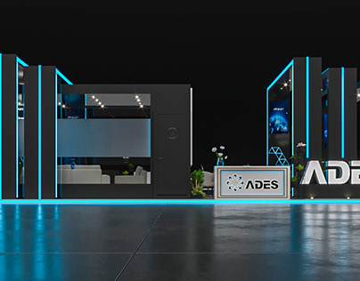 ADES Booth concept