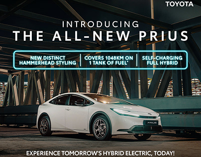 The All-New Prius 2024