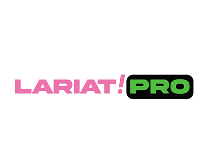 Lariat! Pro Logo