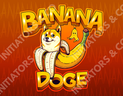 BananaDoge (Twitch Logo)