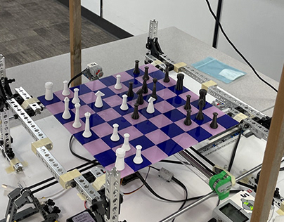 Automated Chess Bot